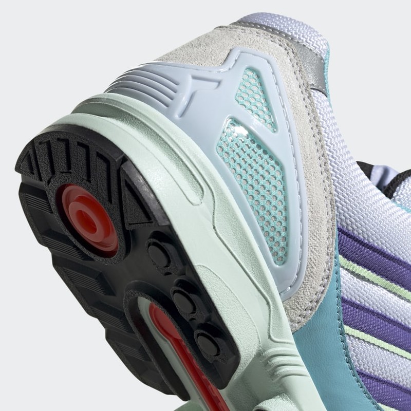 ぶるー adidas ZX 8000 Purple Aqua | EF4366 | Grailify